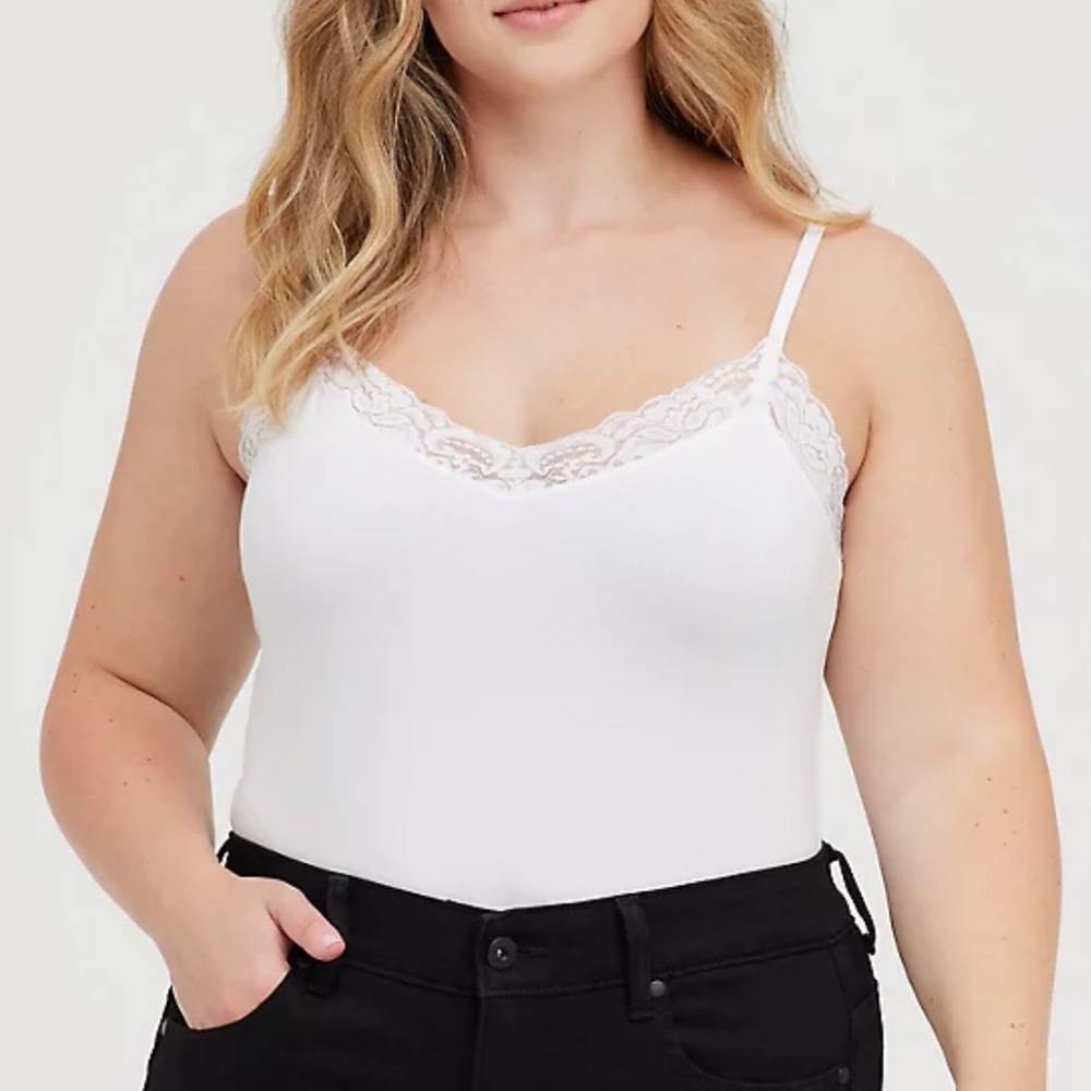 White Lace Cami